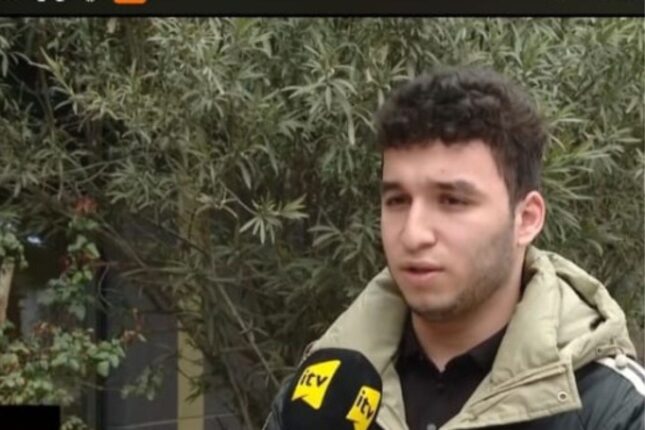 Şagird imtahandan haqsız çıxarıldığını iddia edir – VİDEO