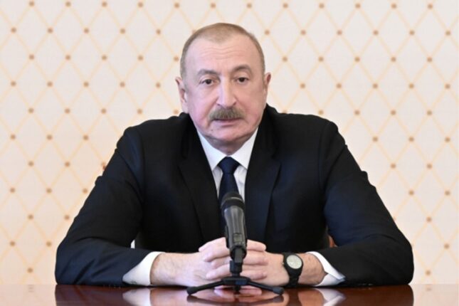 Prezidentin Təhlükəsizlik Şurasında çıxışının – Videosu