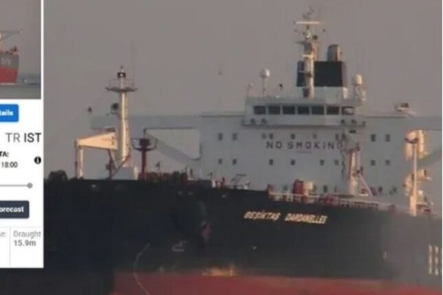 Türkiyəyə məxsus neft tankeri DRONLA VURULDU