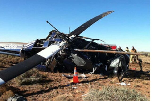 BƏƏ-də helikopter qəzası: iki hərbçi həlak oldu