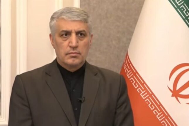 İran səfirinin Naxçıvana dron hücumu ilə bağlı – Müsahibəsi (Video)