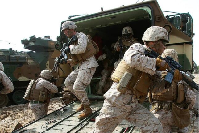 Yaxın Şərqdə ABŞ qoşunlarının sayı 50 mini ÖTÜB