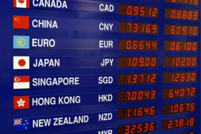 Xarici valyutaların manata qarşı MƏZƏNNƏLƏRİ