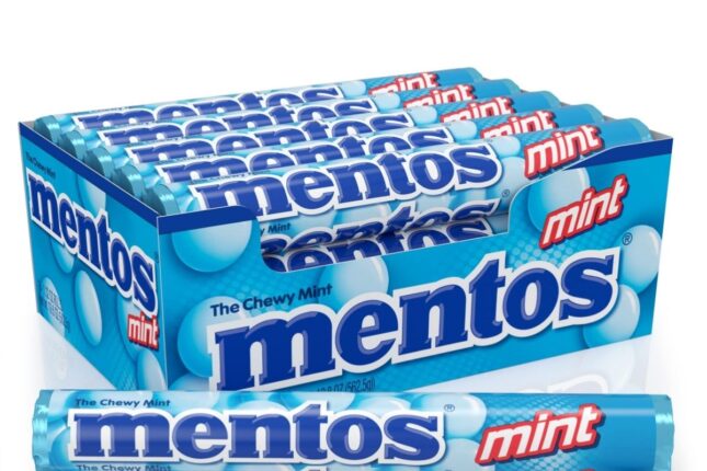 “Mentos”un tərkibində zərərli əlavələr AŞKARLANDI: “İstifadə etməyin” – Video