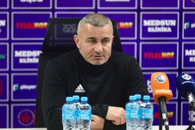 “Qızımın stadionda olması qardaşına daha çox dəstəkdir” – Qurban Qurbanov