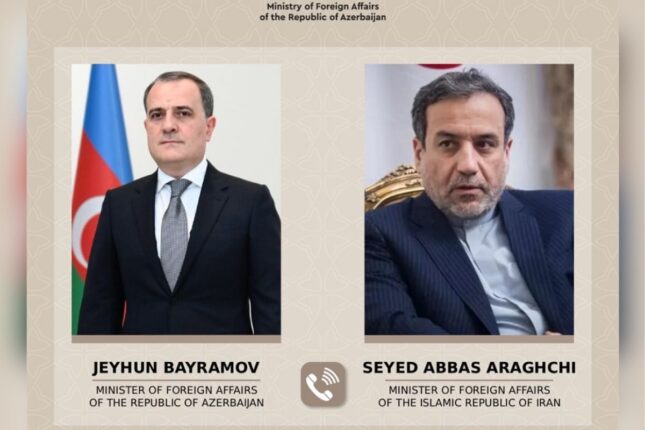 Əraqçi Ceyhun Bayramova zəng etdi