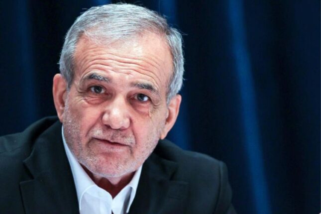 Pezeşkian Trampı təkzib etdi