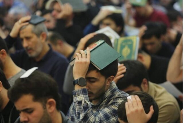 Bu gecə ikinci Qədr gecəsidir