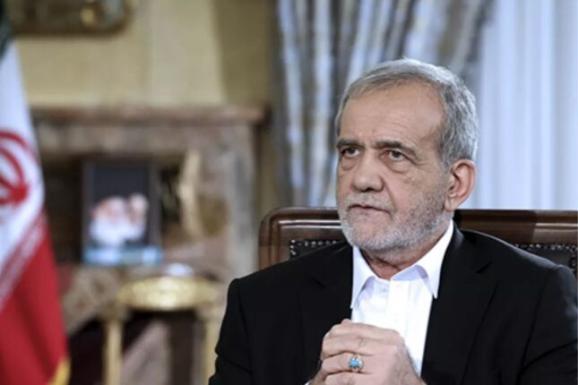 Pezeşkian onların ölümündən yazdı