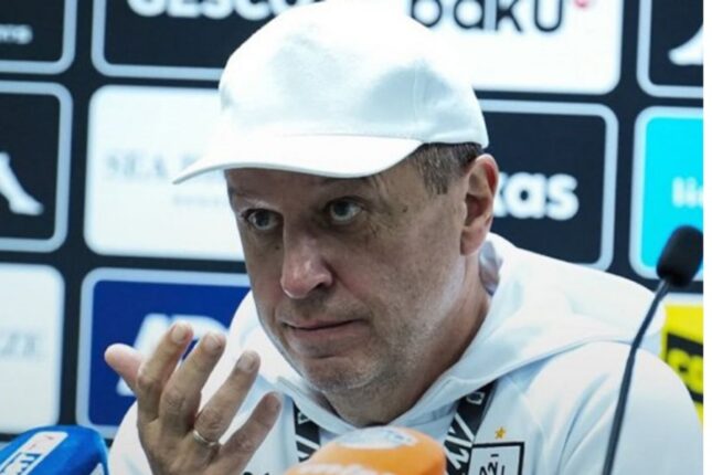 “Oruc tutanların komandaya təsiri var” – Yuri Vernidub