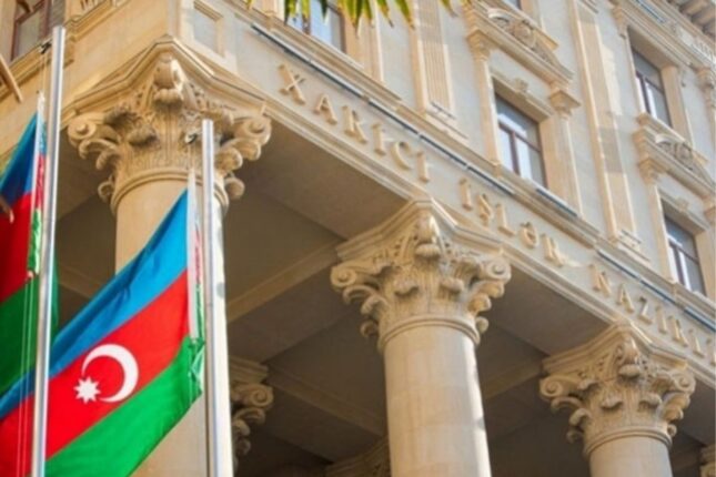 XİN-dən həmin ölkə və təşkilatlara təşəkkür