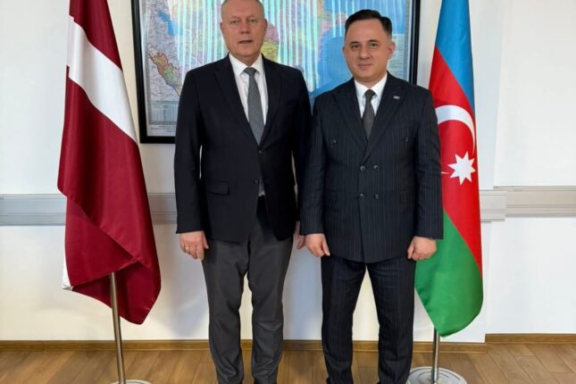 AQC rəhbərliyi Latviya səfirliyində: iqtisadi əməkdaşlıq və islahatlar müzakirə olundu