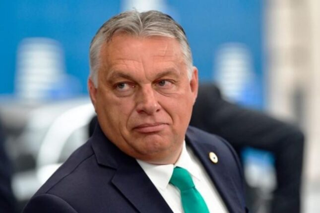 Orban: Macarıstan Zelenskinin təhdidlərinə boyun əyməyəcək