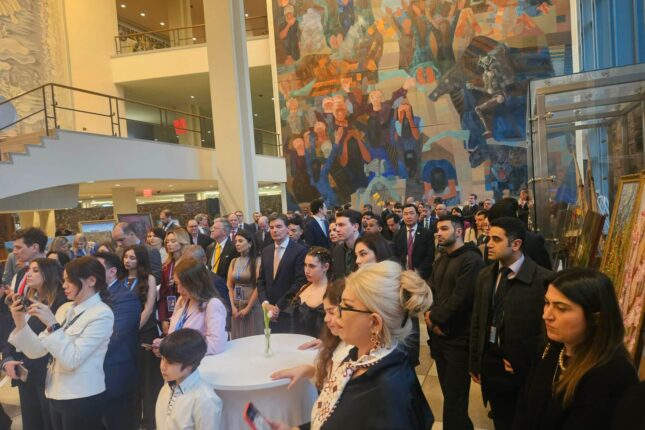 Nyu-Yorkda Azərbaycanın gənc rəssamlarının sərgisi keçirilir-FOTO