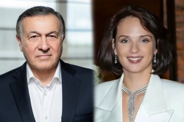 Araz Ağalarov yenidən evləndi