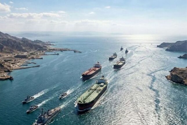 Türkiyənin 15 gəmisi Hörmüz boğazında qaldı