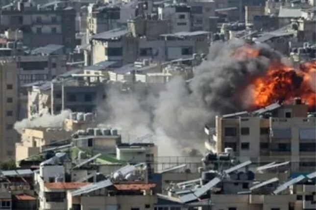 İsrail SEPAH-ın tədqiqat kompleksini vurdu