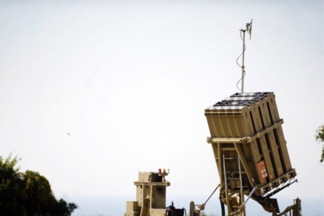 “Dəmir Qübbə”ni idarə edən hərbçi İrana casusluq ittihamı ilə həbs edildi