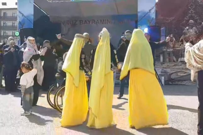 Cəbrayılda Ramazan və Novruz bayramları münasibəti ilə bayram konserti keçirilib