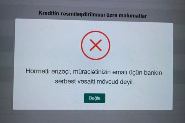 ​İpoteka limitləri saniyələr sonra bitdi?