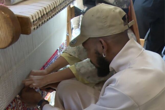 Medina xalça toxudu – Video