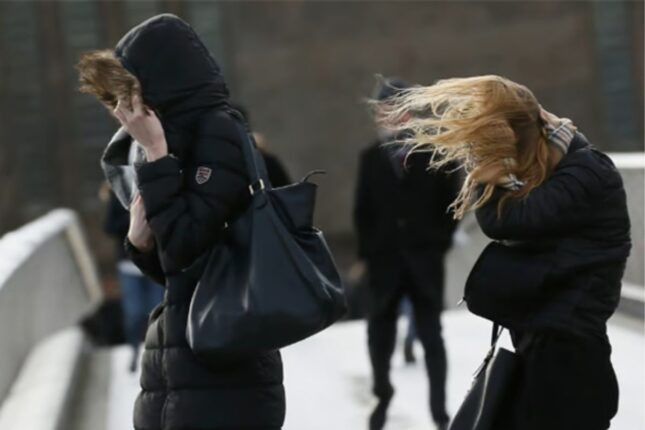 Küləklə bağlı – Xəbərdarlıq