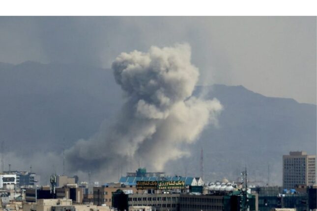 İsrail Pezeşkian və Laricaninin oturduğu binanı vurdu