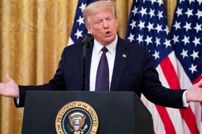 Tramp: Ali Lider postuna üç uyğun namizəd var