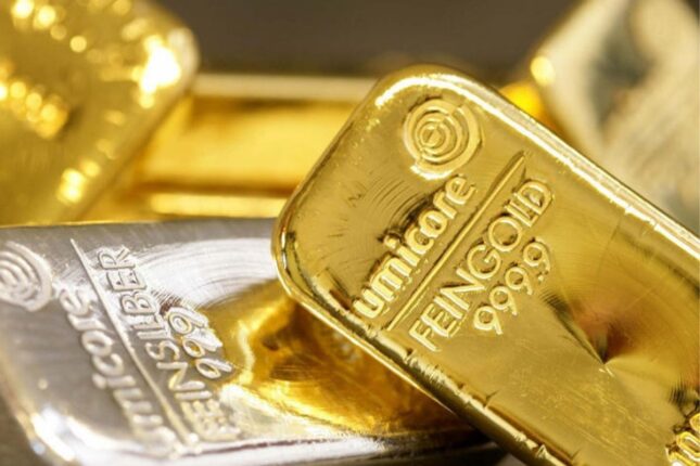 Qiymətli metallarda eniş – Gümüş 75 dollardan aşağı DÜŞDÜ