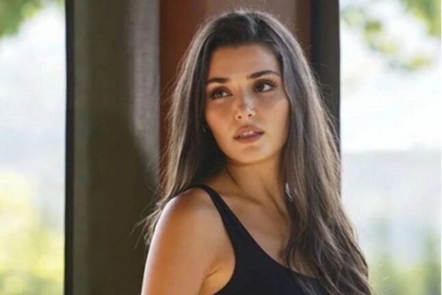 Hande Erçel saxlanıldı