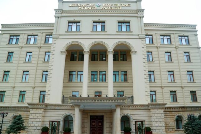 Müdafiə Nazirliyi: İranın hücum aktları cavabsız qalmayacaq