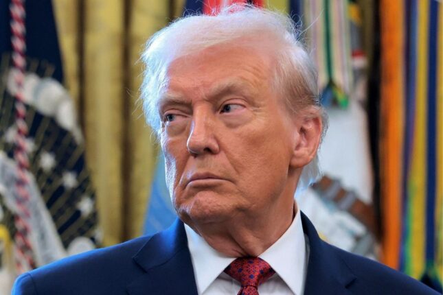 Tramp hərbçilərə İranla bağlı bu göstərişi verdi