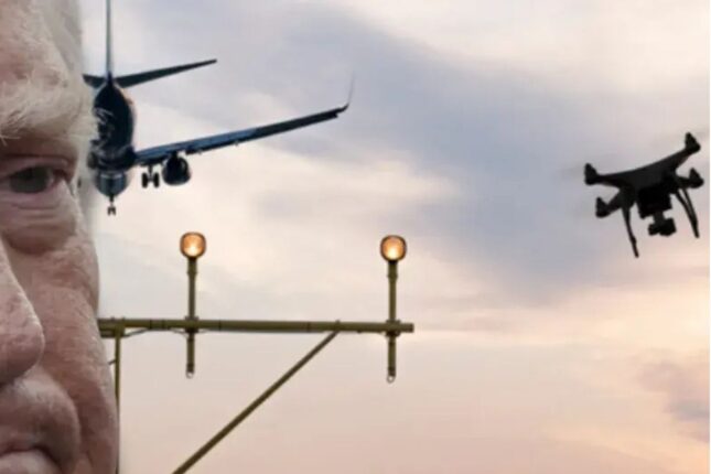Trampın təyyarəsi havaya qalxa bilmədi – Dron hücumu xəbərdarlığına görə