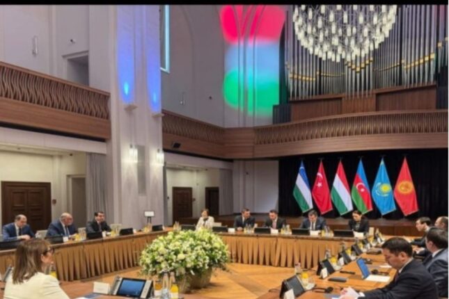 Hikmət Hacıyev TDT-nin toplantısında iştirak etdi – FOTO