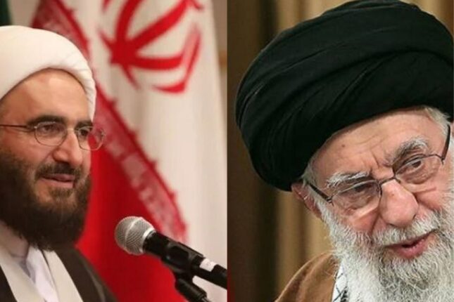 Xameneini bayram namazında o əvəz etdi