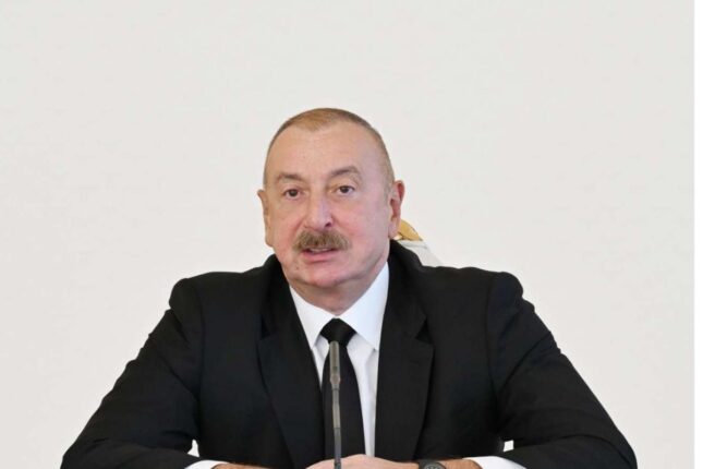 İlham Əliyev İranın yeni Ali Rəhbərini təbrik etdi