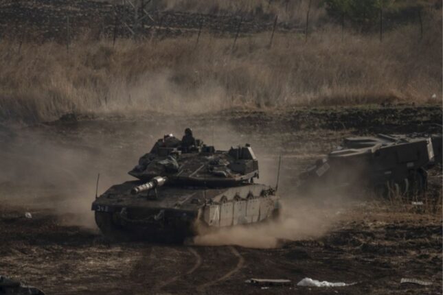 İsrail ordusu Livanın şəhərinə daxil oldu