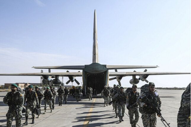 Bir milyondan çox iranlı səfərbər edildi