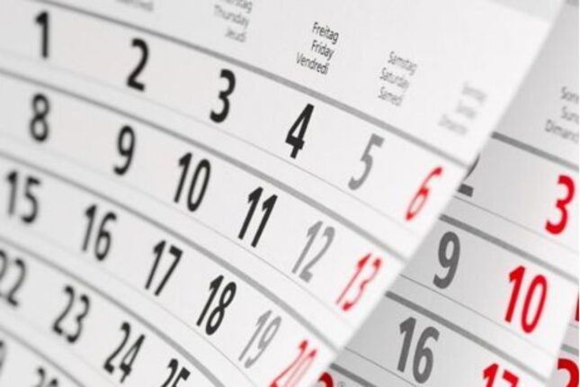 8 gün də iş olmayacaq