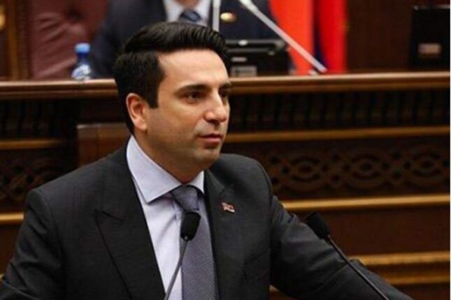 Simonyan: Ermənistanın qonşularına qarşı heç bir ərazi iddiası yoxdur