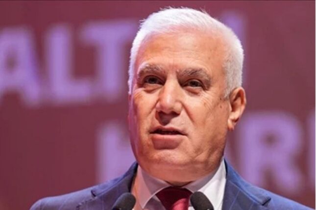 Türkiyədə mer həbs edildi