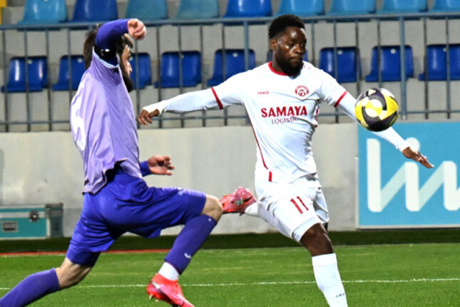 “Şamaxı” evdə uduzdu