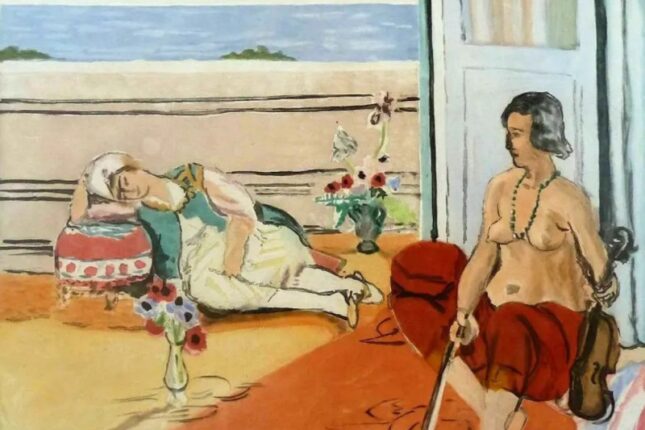 Muzeydən 3 dəqiqədə 9 milyonluq əsər oğurladılar