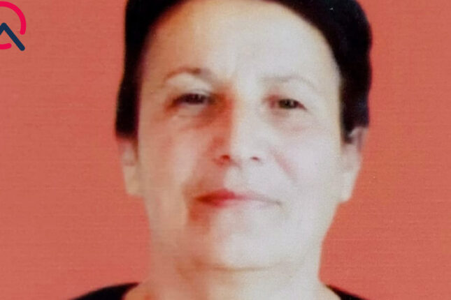 Oğlu tərəfindən öldürülən qadın müəllim olub- Fotolar