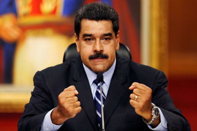 Maduro həbsxanada qışqırır: Mən prezidentəm…