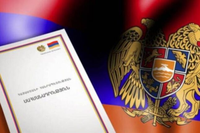 Ermənistanın yeni konstitusiyası hazırdır