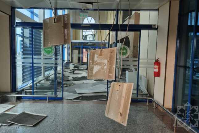 Naxçıvanda mülki infrastruktura dronla hücumla bağlı cinayət işi başlanıb