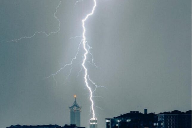 Yağış, dolu yağacaq, şimşək çaxacaq