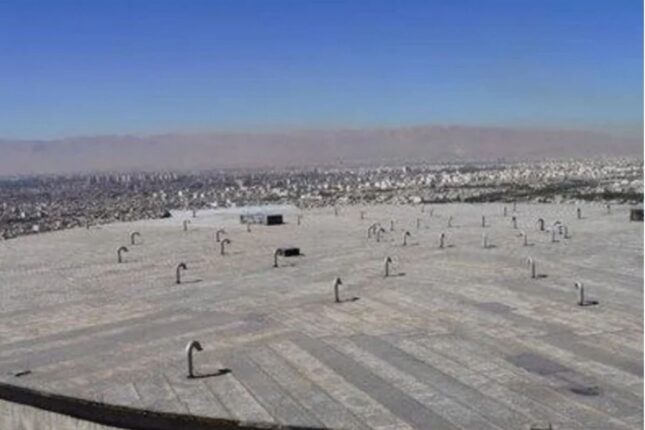 İranda su anbarı atəşə tutuldu