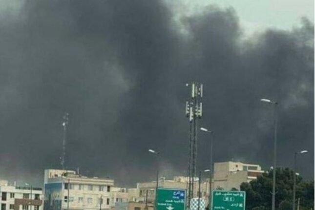 SEPAH-ın Tehrandakı əsas qərargahı VURULDU